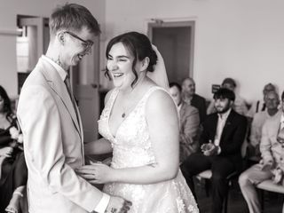 Lucy & Joshua's wedding