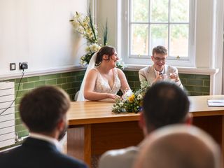 Lucy &amp; Joshua's wedding 3