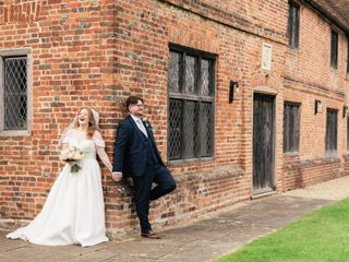 Megan & Finn's wedding