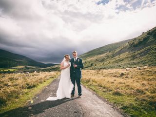 Dierdre & Eoghen's wedding