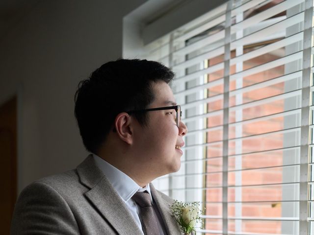 Willy and Cheung&apos;s Wedding in Salford, Greater Manchester 7