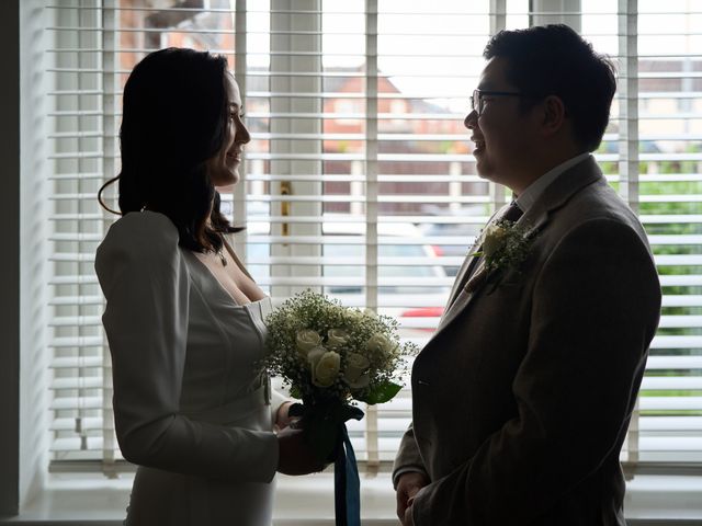 Willy and Cheung&apos;s Wedding in Salford, Greater Manchester 8