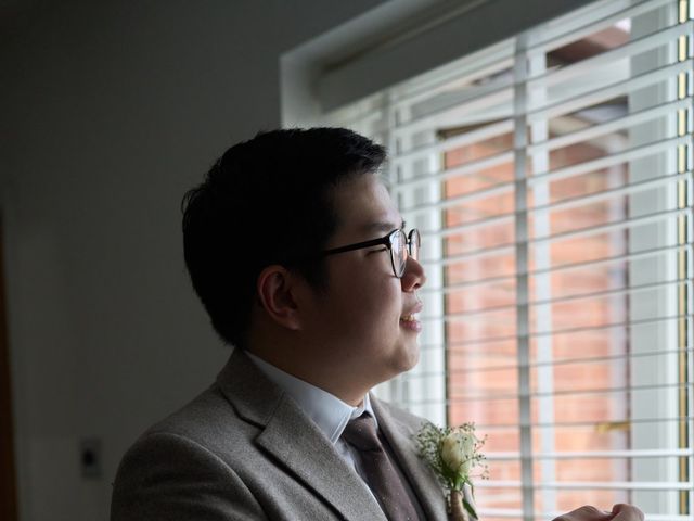 Willy and Cheung&apos;s Wedding in Salford, Greater Manchester 9