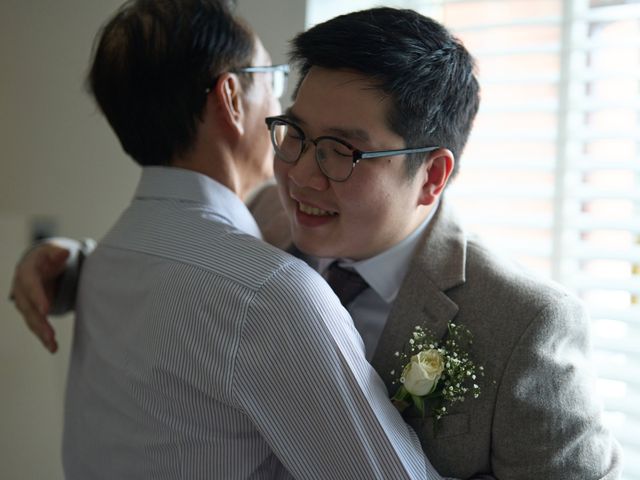 Willy and Cheung&apos;s Wedding in Salford, Greater Manchester 10