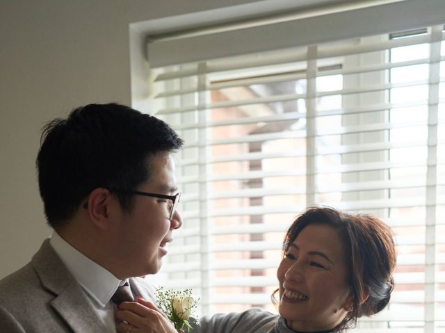 Willy and Cheung&apos;s Wedding in Salford, Greater Manchester 14