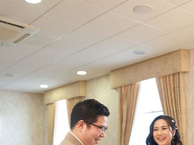 Willy and Cheung&apos;s Wedding in Salford, Greater Manchester 25