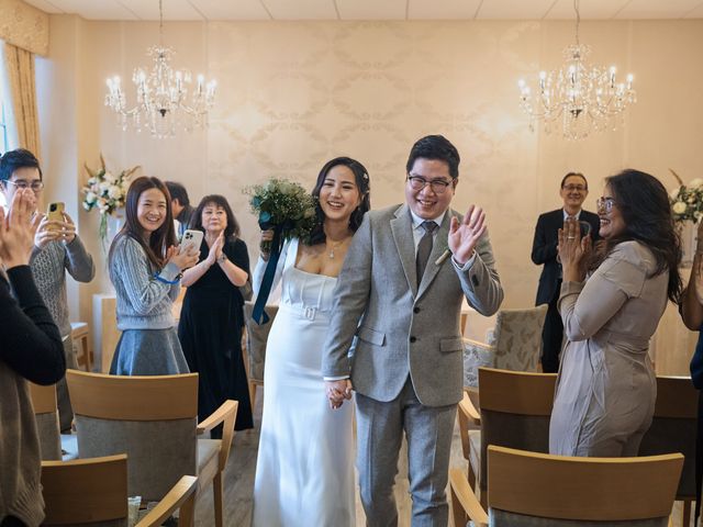 Willy and Cheung&apos;s Wedding in Salford, Greater Manchester 26