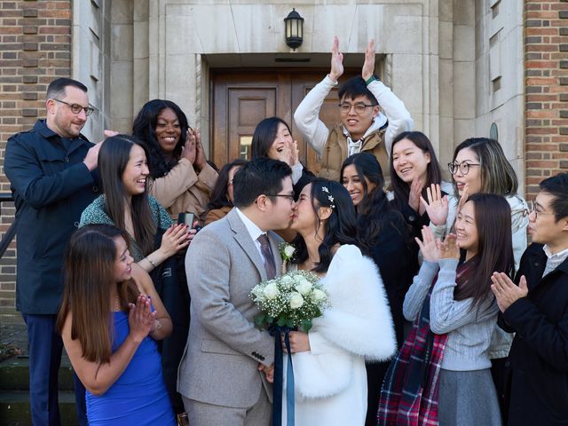 Willy and Cheung&apos;s Wedding in Salford, Greater Manchester 28