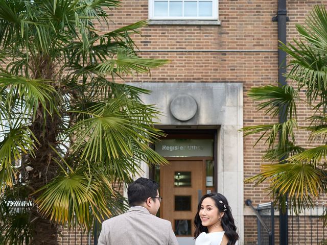 Willy and Cheung&apos;s Wedding in Salford, Greater Manchester 29