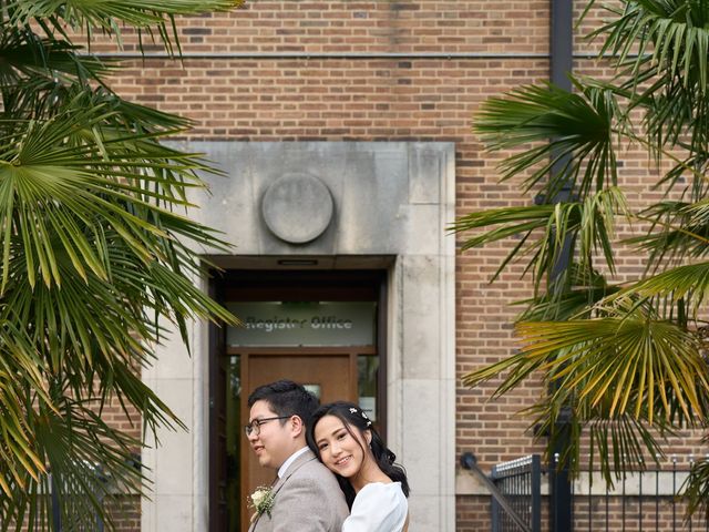 Willy and Cheung&apos;s Wedding in Salford, Greater Manchester 31