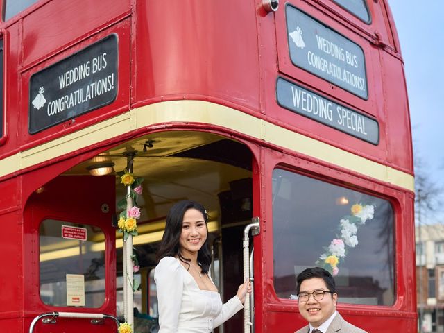 Willy and Cheung&apos;s Wedding in Salford, Greater Manchester 36