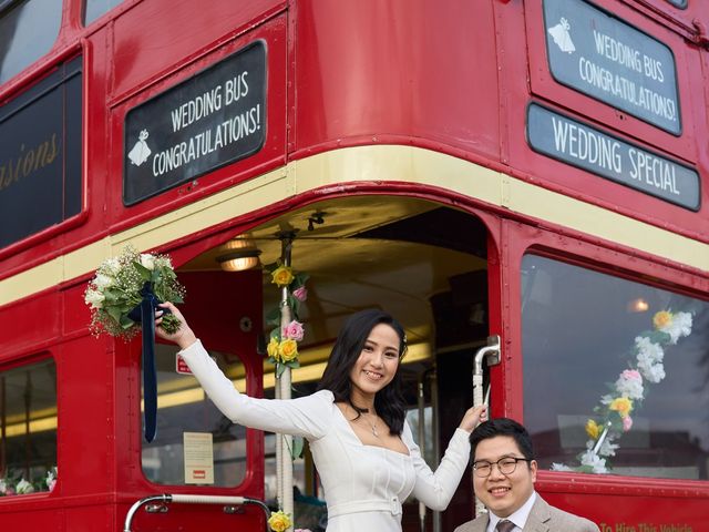 Willy and Cheung&apos;s Wedding in Salford, Greater Manchester 37