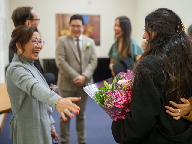 Willy and Cheung&apos;s Wedding in Salford, Greater Manchester 16