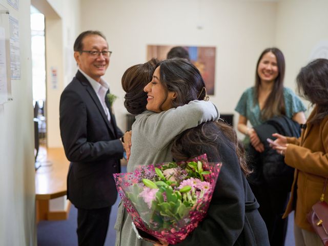 Willy and Cheung&apos;s Wedding in Salford, Greater Manchester 17