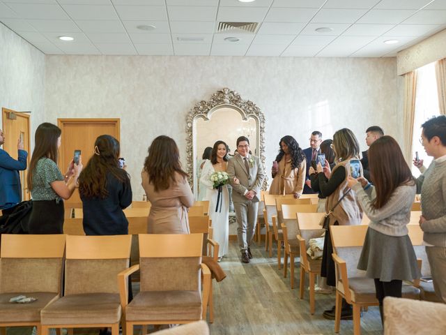 Willy and Cheung&apos;s Wedding in Salford, Greater Manchester 19