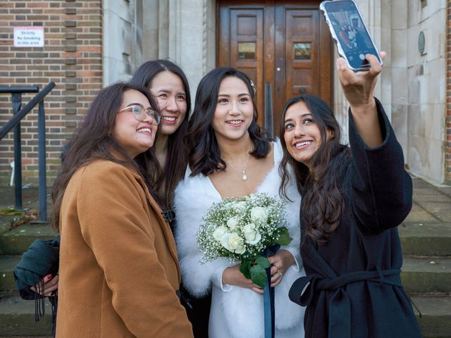 Willy and Cheung&apos;s Wedding in Salford, Greater Manchester 21