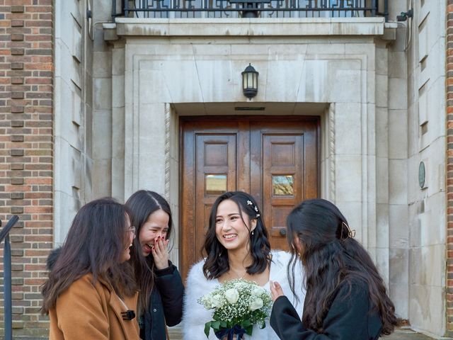 Willy and Cheung&apos;s Wedding in Salford, Greater Manchester 22