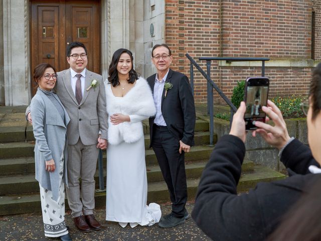 Willy and Cheung&apos;s Wedding in Salford, Greater Manchester 23