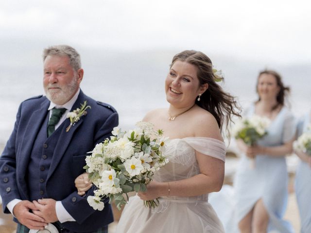 Erin and Hugo&apos;s Wedding in Ayrshire, Dumfries Galloway &amp; Ayrshire 34