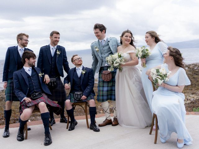 Erin and Hugo&apos;s Wedding in Ayrshire, Dumfries Galloway &amp; Ayrshire 65