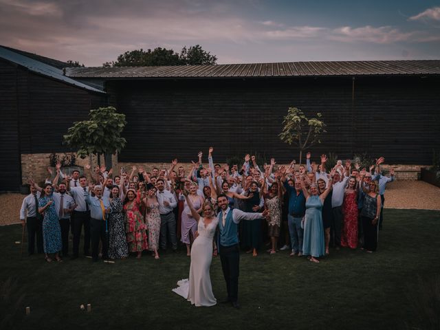 Sam and Charlotte&apos;s Wedding in Comberton, Cambridgeshire 41