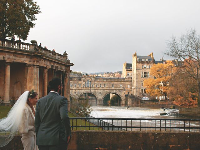 Amy and Vinny&apos;s Wedding in Bath, Somerset 39