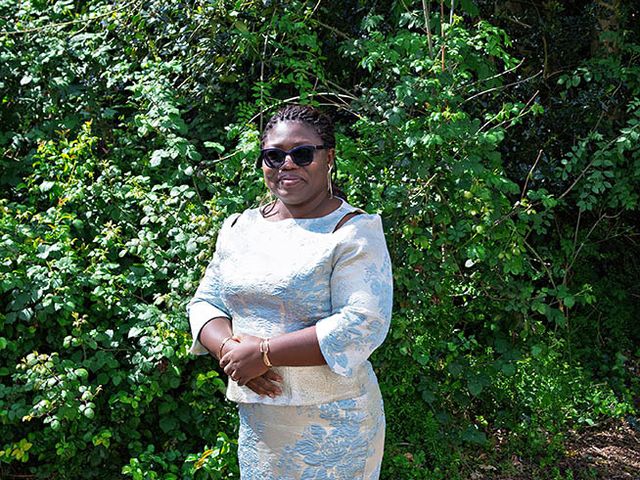 Abeeku and Sherene's Wedding in Usk, Monmouthshire 6