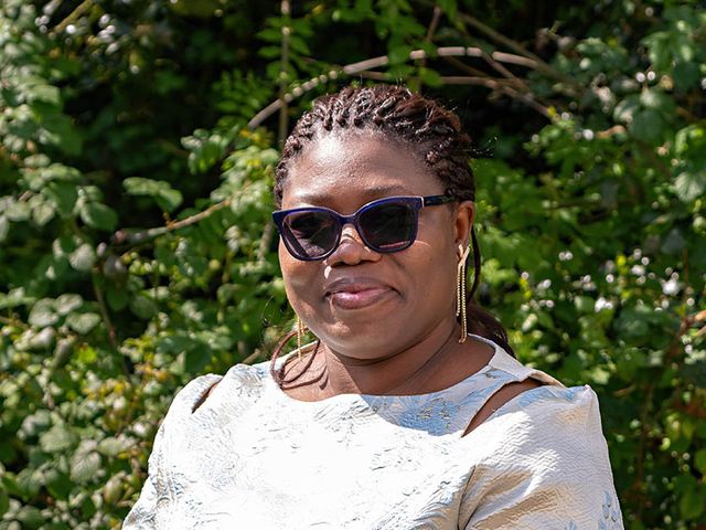 Abeeku and Sherene's Wedding in Usk, Monmouthshire 7