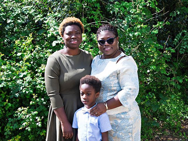 Abeeku and Sherene's Wedding in Usk, Monmouthshire 8