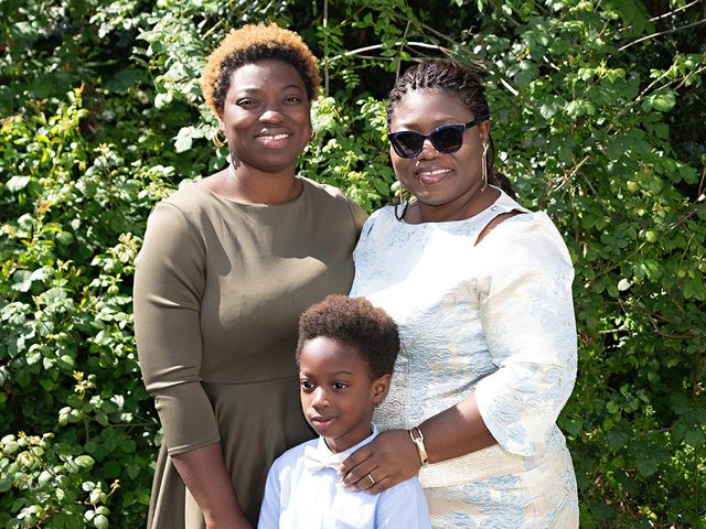 Abeeku and Sherene's Wedding in Usk, Monmouthshire 9