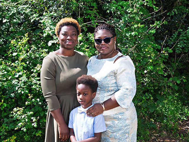 Abeeku and Sherene's Wedding in Usk, Monmouthshire 10