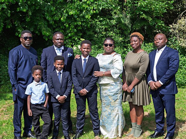 Abeeku and Sherene's Wedding in Usk, Monmouthshire 11