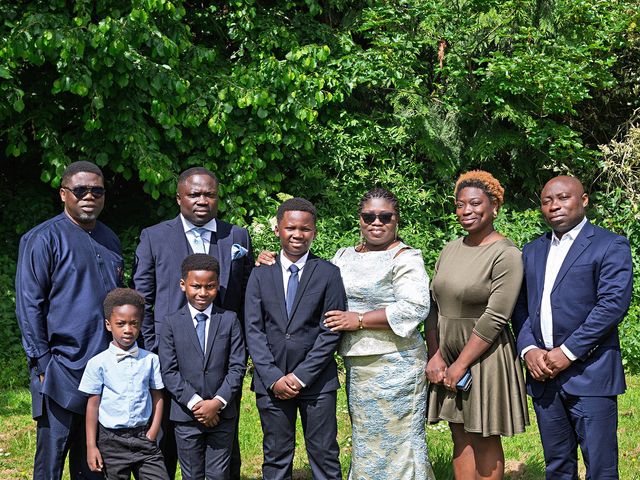 Abeeku and Sherene's Wedding in Usk, Monmouthshire 12