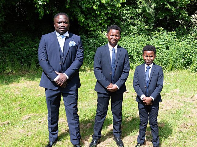 Abeeku and Sherene's Wedding in Usk, Monmouthshire 13