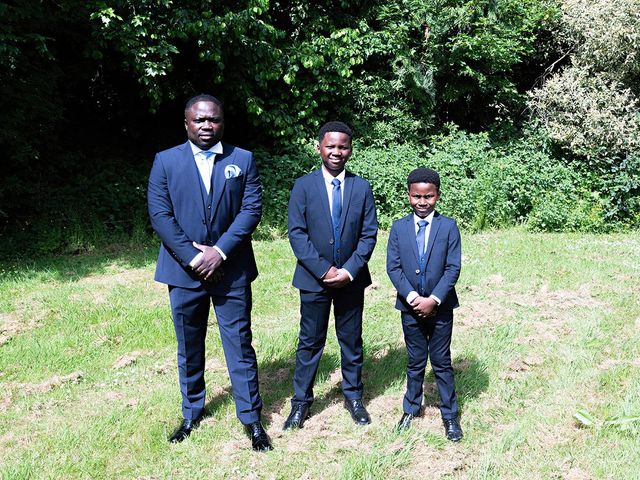 Abeeku and Sherene's Wedding in Usk, Monmouthshire 14