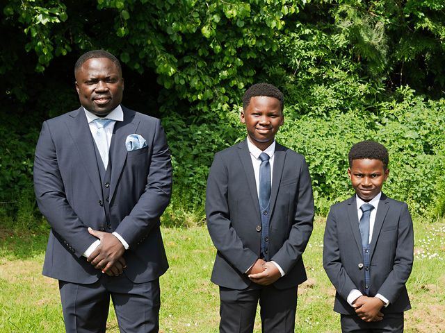 Abeeku and Sherene's Wedding in Usk, Monmouthshire 15