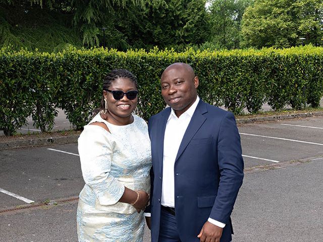 Abeeku and Sherene's Wedding in Usk, Monmouthshire 17
