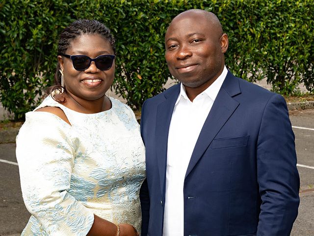 Abeeku and Sherene's Wedding in Usk, Monmouthshire 18