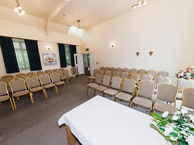 Abeeku and Sherene's Wedding in Usk, Monmouthshire 22