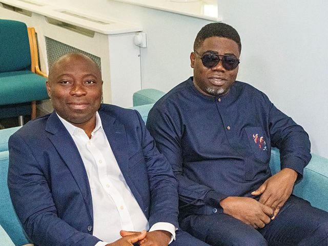 Abeeku and Sherene's Wedding in Usk, Monmouthshire 26