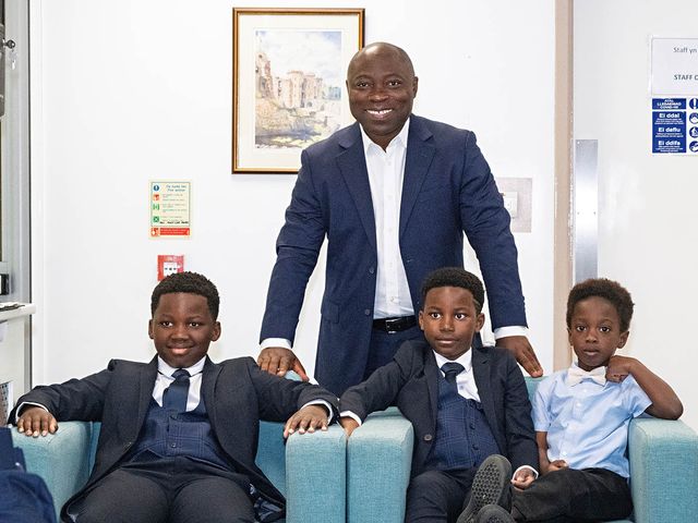 Abeeku and Sherene's Wedding in Usk, Monmouthshire 27