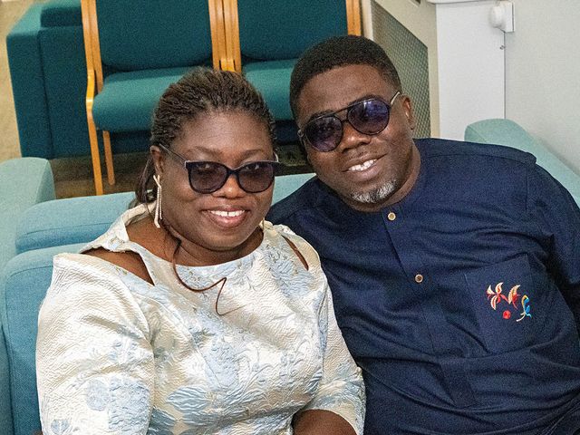 Abeeku and Sherene's Wedding in Usk, Monmouthshire 28