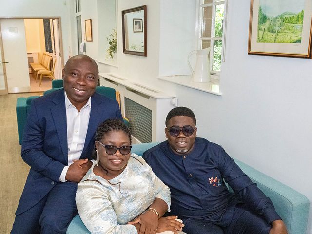 Abeeku and Sherene's Wedding in Usk, Monmouthshire 29