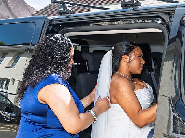 Abeeku and Sherene's Wedding in Usk, Monmouthshire 33