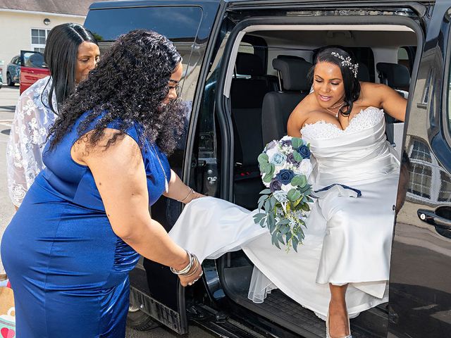 Abeeku and Sherene's Wedding in Usk, Monmouthshire 36