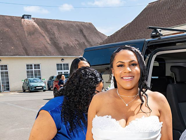 Abeeku and Sherene's Wedding in Usk, Monmouthshire 41