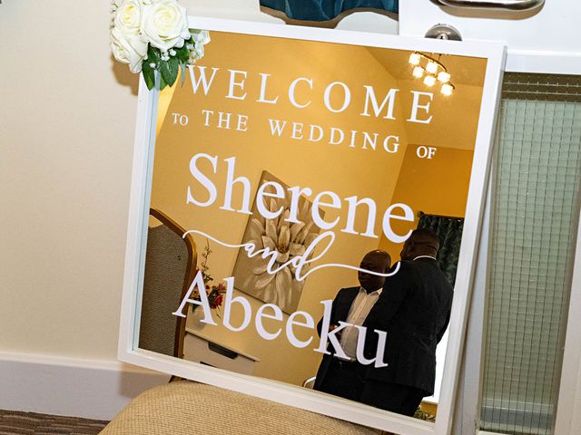 Abeeku and Sherene's Wedding in Usk, Monmouthshire 43