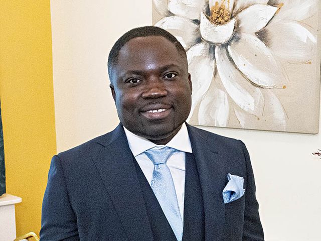 Abeeku and Sherene's Wedding in Usk, Monmouthshire 45