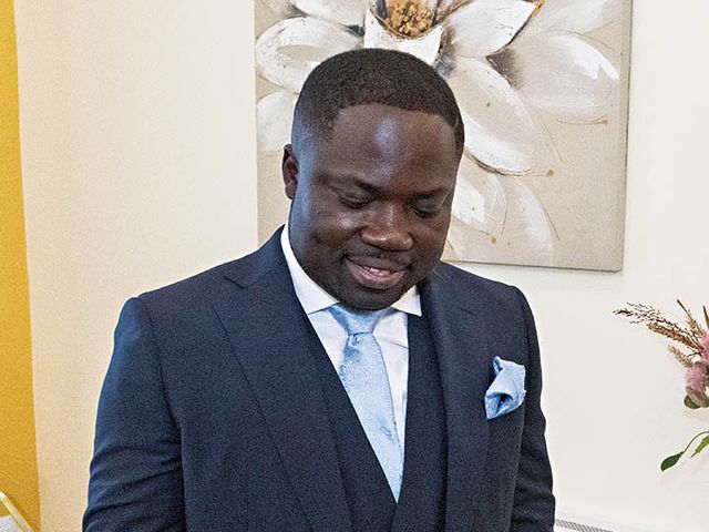 Abeeku and Sherene's Wedding in Usk, Monmouthshire 46