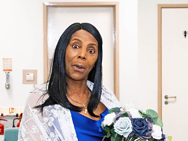 Abeeku and Sherene's Wedding in Usk, Monmouthshire 47